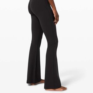 Lululemon Groove Pant Flare Super High-Rise